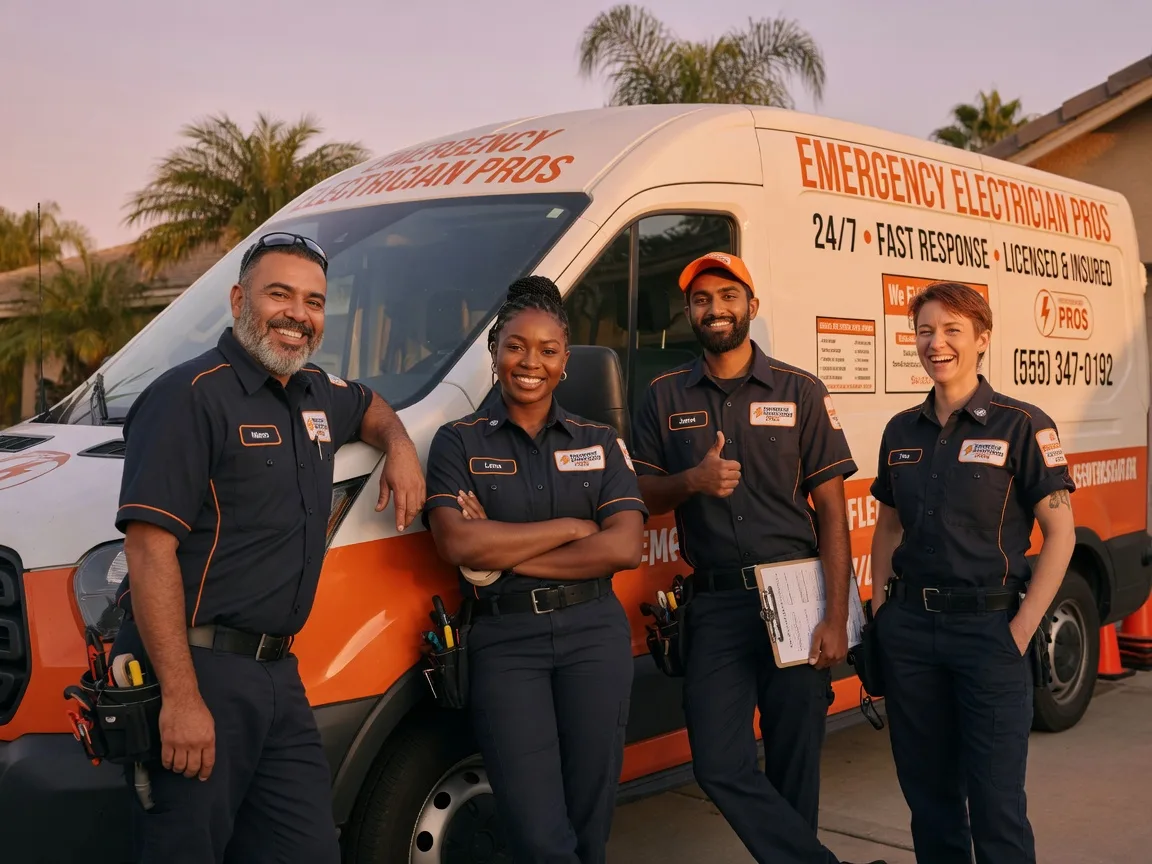 Emergency Electrician company in Rio Hondo, TX